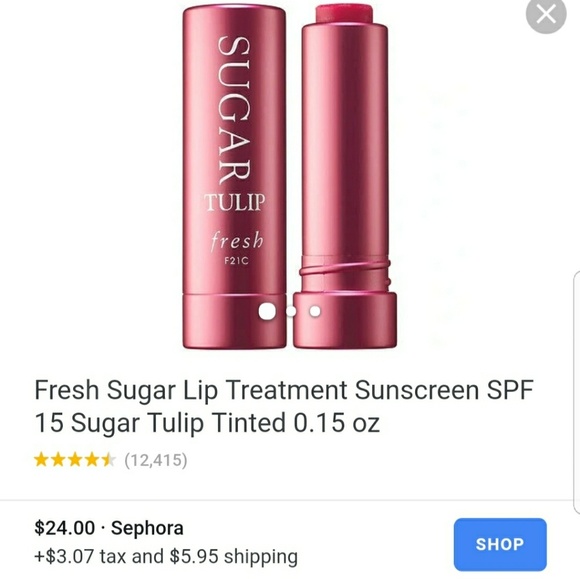 FRESH Sugar Lip Treatment in TULIP - Picture 4 of 4